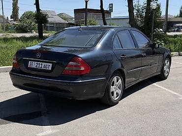 mers e124: Mercedes-Benz E-Class: 2003 г., 3.2 л, Автомат, Бензин, Седан — 2