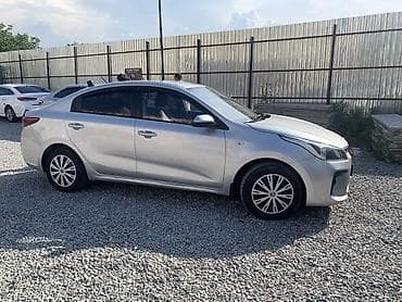 kia karnaval: Kia Rio: 2017 г., 1.6 л, Бензин, Седан — 8