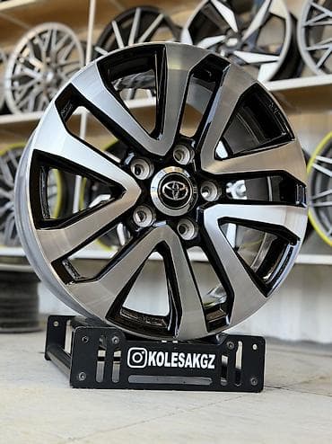 20: Литые Диски R 20 Toyota, Комплект, отверстий - 5, Новый — 3