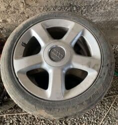 Колеса в сборе 235 / 45 / R 17, Лето, Б/у, Комплект, Легковые, Литые, отверстий - 5