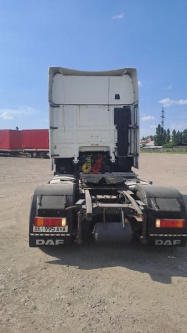 xf: Тягач, DAF, 2008 г., Холодильник, рефрижератор — 6