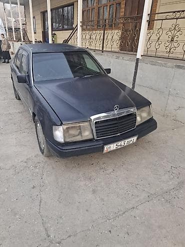 аудио усилитель: Mercedes-Benz W124: 1987 г., 2.3 л, Ручные, Бензин, Седан — 4