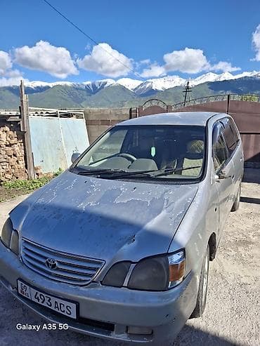 хонда степ эреф 1: Toyota Gaia: 2002 г., 2 л, Автомат, Вэн/Минивэн — 2