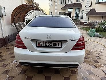 Транспорт: Mercedes-Benz S-Class: 2009 г., Автомат, Седан — 10