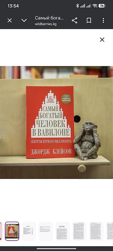 Книга: Самый богатый человек в Вавилоне. Секреты первого миллионера