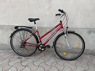 вело фулфейс: Городской велосипед, Рама XXL (190 - 210 см), Б/у — 1