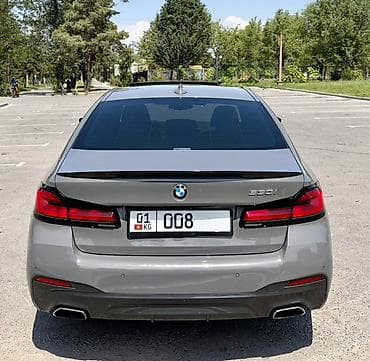 360: BMW 5 series: 2021 г., 2 л, Автомат, Бензин, Седан — 6