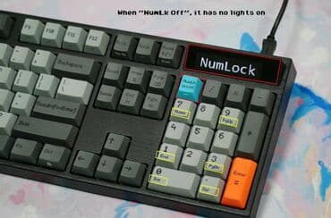 varmilo ved108: Клавиатура — 4