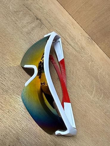 graffito cat.3p polarized: Спортивные очки-щитки для активного отдыха - Универсальная обтекаемая — 7
