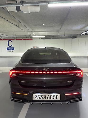 k doo: Kia K5: 2021 г., 1.6 л, Автомат, Бензин, Седан — 5