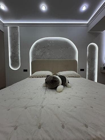 Квартиры: 2 комнаты, 65 м², Элитка, 4 этаж, Дизайнерский ремонт — 5