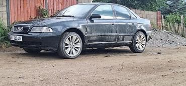 mazda 623: Литые Диски R 17 Комплект, отверстий - 5, Б/у — 2
