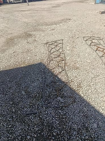 вешалка металлическая для одежды: Цепи металлические разнообразные - Материал: сталь, звено усиленное — 5