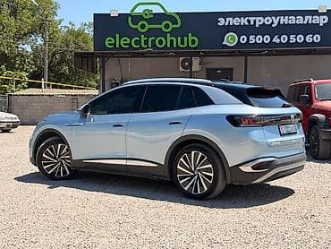 Volkswagen ID.4: 2022 г., Автомат, Электромобиль, Кроссовер — 3