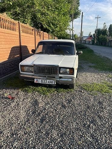 Продажа авто: ВАЗ (ЛАДА) 2107: 2012 г., 1.6 л, Механика, Бензин, Седан — 1