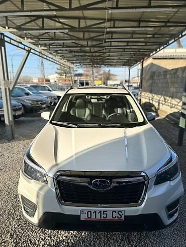 форестор: Subaru Forester: 2020 г., 2.5 л, Вариатор, Бензин, Кроссовер — 1