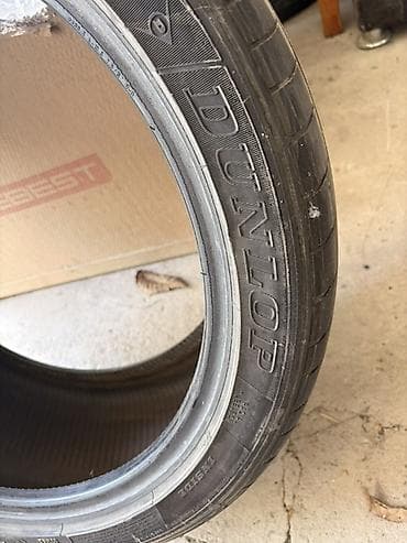 19: Шины 255 / 40 / R 19, Лето, Б/у, 1 шт, Легковые, Dunlop — 3