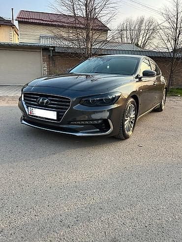 хундай грандауер: Hyundai Grandeur: 2019 г., Гибрид — 2