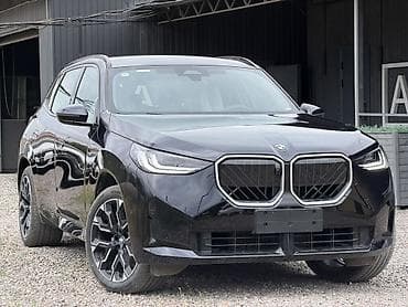 range over: BMW X3: 2025 г., 2 л, Автомат, Бензин, Кроссовер — 4