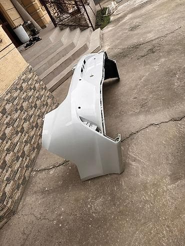 Бампер Hyundai, Б/у, Оригинал