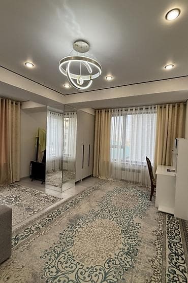 Батирлер: 4 бөлмө, 80 м², Технопарк Элитка, 4 кабат, Евро оңдоо — 6