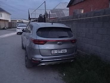 Kia Sportage: 2020 г., 2 л, Автомат, Дизель, Кроссовер