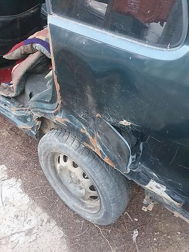 р 19: Suzuki Liana хэтчбек, аваринный атак нахаду ремонт по кузову - Кузов — 7