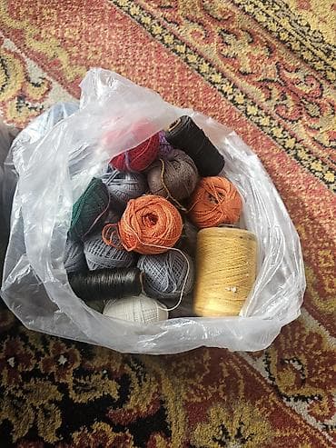 Оборудование для швейных цехов: Набор ниток для шитья и вязания (ассорти) - Большая подборка — 2