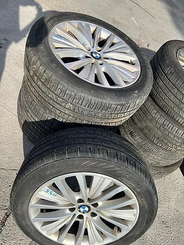 bbs diska: Колеса в сборе 255 / 50 / R 19, Лето, Б/у, Комплект, Внедорожные (АТ/МТ), Литые, отверстий - 5 — 2