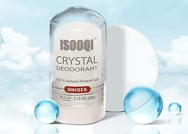 синий йод: ISOOQI Crystal Deodorant — кристаллический дезодорант-стик - Формат — 2