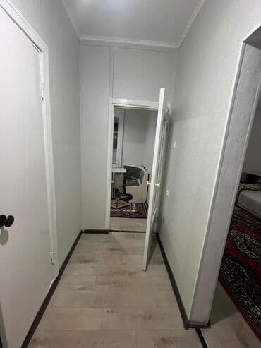 1 ком квартира аренда: 1 комната, 45 м², 106 серия, 4 этаж, Косметический ремонт — 5