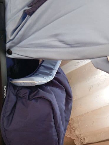 детские комплекты с mickey mouse: Коляска, цвет - Голубой, Новый — 9