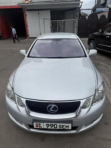 lexus rx 350 2007: Lexus GS: 2008 г., 3.5 л, Типтроник, Гибрид, Седан — 3