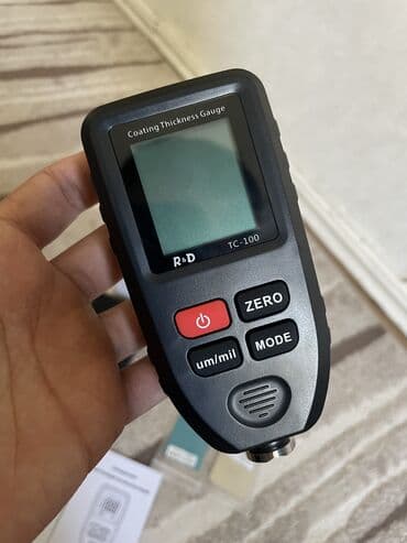 камера токмок: ТОЛЩИНОМЕР Продаю новый толщиномер R&D TC-100. Автомобильный — 3