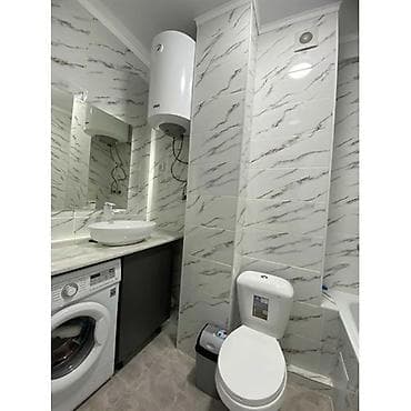 osh flats: 1 комната, 40 м², Элитка, 11 этаж, Дизайнерский ремонт — 4