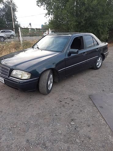 Продажа авто: Mercedes-Benz C-Class: 1995 г., 1.8 л, Механика, Бензин, Седан — 1