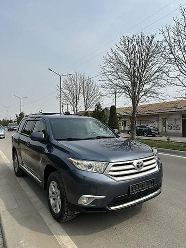 электрический кран: Toyota Highlander: 2013 г., 3.5 л, Автомат, Газ, Кроссовер — 2