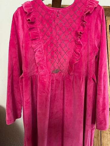 хиджаб одежда: Халат, Бархат, Made in KG, L — 2