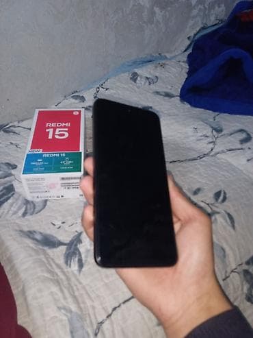 macbook 2012 pro: Redmi, Redmi 15, Новый, 128 ГБ, цвет - Черный — 3