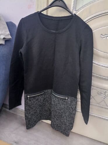 теплое платье большого размера: Повседневные платья — 1