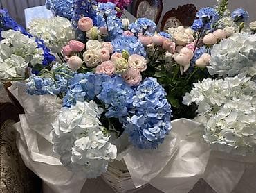 цветы балыкчы фото: Очень большая цветочная композиция в плетёной корзине Получено вчера — 2