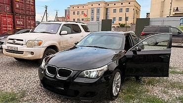 e6 3: BMW 5 series: 2004 г., 4.8 л, Робот, Бензин, Седан — 3