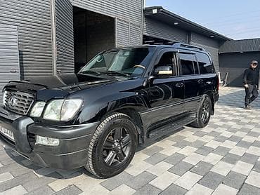Унаа сатуу: Lexus LX: 2003 г., 4.7 л, Автомат, Бензин, Жол тандабас — 7