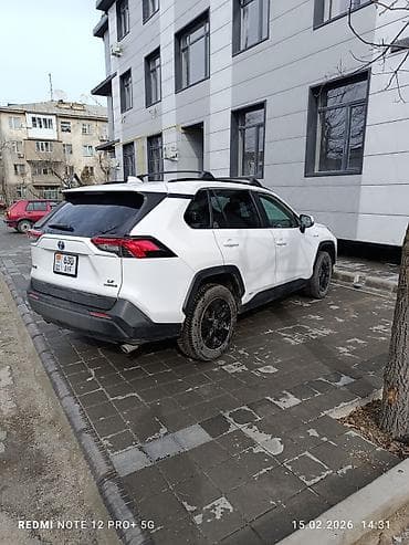 raf 4: Toyota RAV4: 2020 г., 2.5 л, Вариатор, Гибрид, Кроссовер — 3