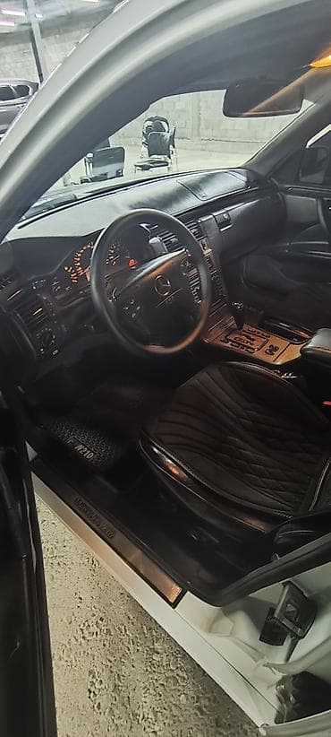 mers bar: Mercedes-Benz E-Class: 2001 г., 4.3 л, Автомат, Газ, Седан — 6