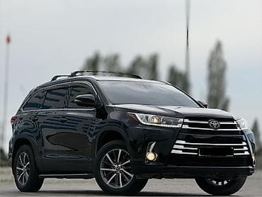 vitis taiota: Toyota Highlander: 2019 г., 3.5 л, Автомат, Бензин, Внедорожник — 2
