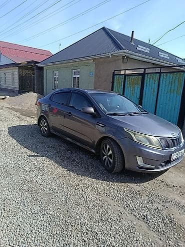 Kia: Kia Rio: 2011 г., 1.4 л, Механика, Бензин, Седан — 4
