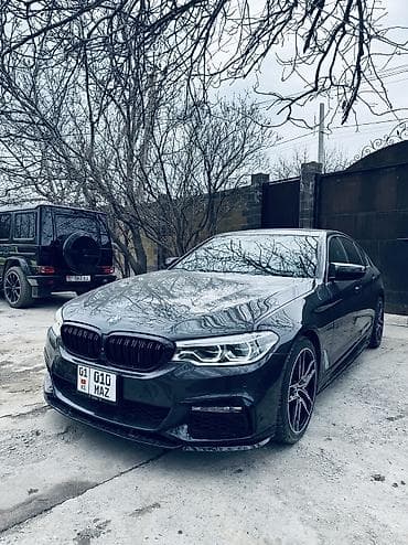 Унаа: BMW 5 series: 2017 г., 3 л, Автомат, Бензин — 4