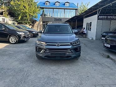 Ssangyong Korando: 2019 г., 1.5 л, Автомат, Бензин, Кроссовер