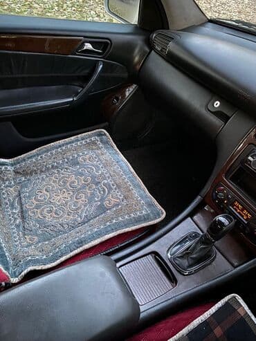 багажник на крышу авто бу: Mercedes-Benz C-Class: 2001 г., 2 л, Типтроник, Газ, Седан — 5